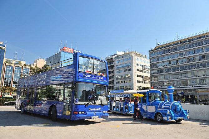 Hop on Hop Off Classic tour of Athens, Piraeus & Beaches - Blue line: the practical Piraeus connection
