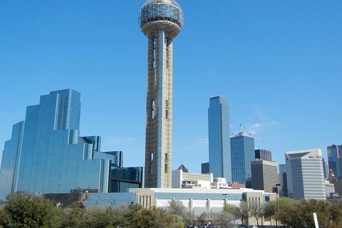 Hop On Hop Off Dallas Tour - Starting beside Dealey Plaza at 147 N Houston St