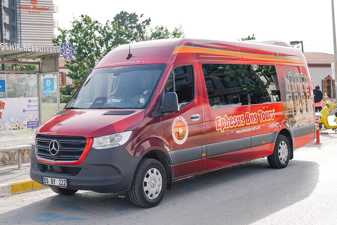 Hop on Hop off Ephesus Tour from Kusadasi - Two hours inside Ephesus Ancient City