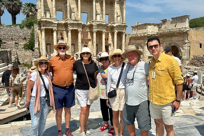 Hop on Hop off Ephesus Tour from Kusadasi - What the English guide adds