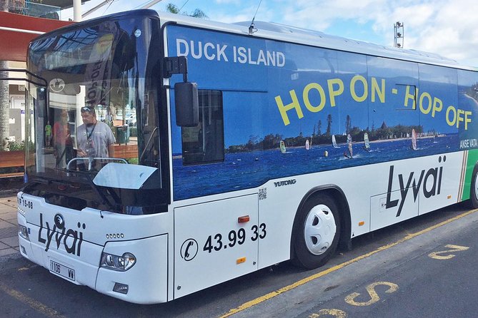 Hop-On Hop-Off / HOHO / All Day Pass (return ticket's) - Stop 1: Cruise Ship Terminal