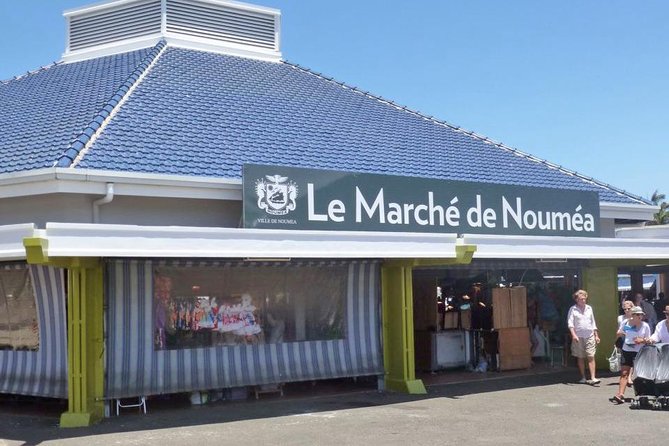 Hop-On Hop-Off / HOHO / All Day Pass (return ticket's) - Stop 2: Nouméa City Market