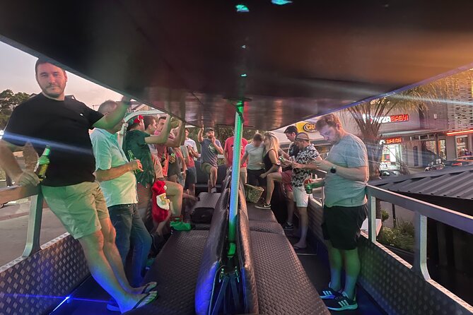 Hop on Hop Off Johannesburg Pub Crawl - Timing matters more than it looks