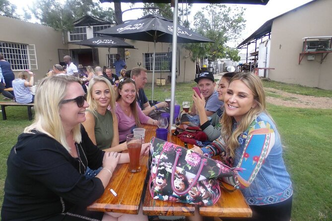 Hop on Hop Off Johannesburg Pub Crawl - The biggest concern is dependability