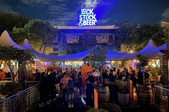 Hop on Hop Off Johannesburg Pub Crawl - A social night, not a guided Johannesburg tour