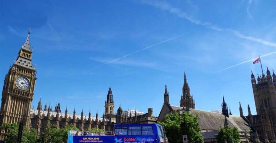 Hop-on Hop-off London Bus Tour & The London Eye - Using the bus to get your bearings