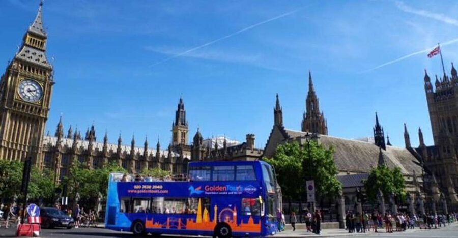 Hop on Hop off London Bus Tour & Tower of London - Traffic, frequency, and ticket problems