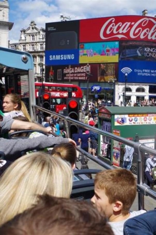 Hop-on Hop-off London Bus Tour & Westminster Abbey - A practical way to pair Westminster Abbey with city sightseeing