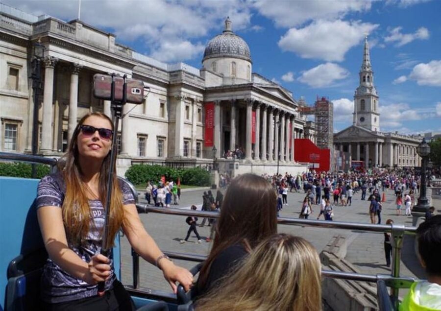 Hop-on Hop-off London Bus Tour & Westminster Abbey - What the $85 price really buys