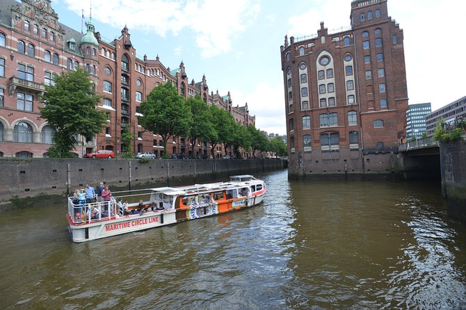 Hop-on hop-off on the water with the Maritime Circle Line in Hamburg - Is $24.03 a fair price?