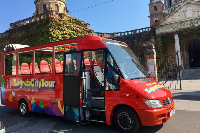 Hop On Hop Off Panoramic bus - Zagreb City Tour - What this Zagreb bus tour actually gives you