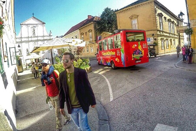 Hop On Hop Off Panoramic bus - Zagreb City Tour - Art Pavilion, Glavni Kolodvor, and Zagreb’s Lower Town