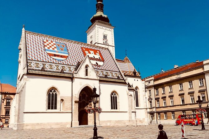 Hop On Hop Off Panoramic bus - Zagreb City Tour - Archives, museums, and the Croatian National Theatre