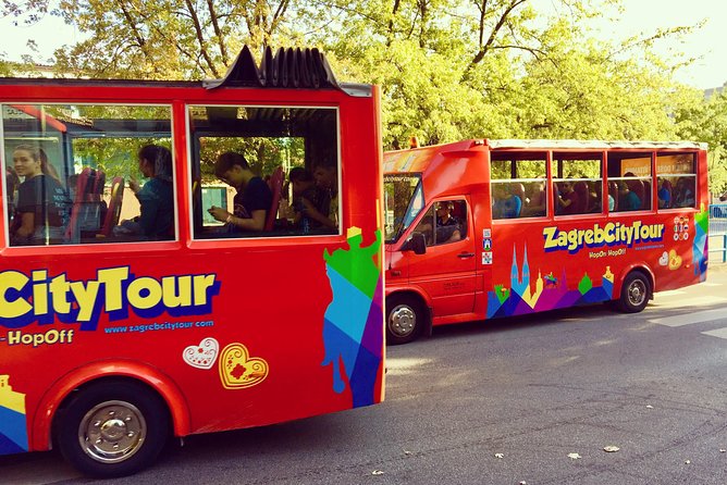 Hop On Hop Off Panoramic bus - Zagreb City Tour - Mirogoj Cemetery, the route’s most distinctive stop