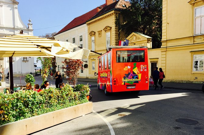 Hop On Hop Off Panoramic bus - Zagreb City Tour - Starting near Palmotićeva ulica