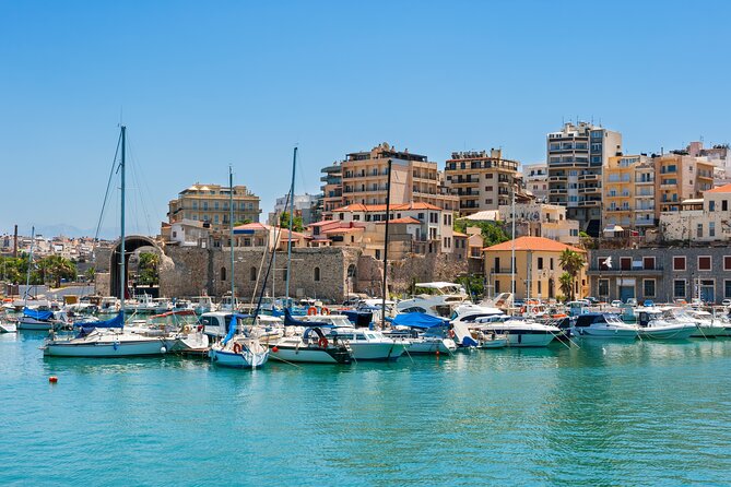 Hop-On Hop-Off Sightseeing Bus Tour in Heraklion - Sorting out the value at $24.03