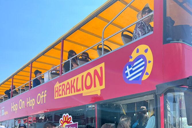 Hop-On Hop-Off Sightseeing Bus Tour in Heraklion - Who should book this ride?