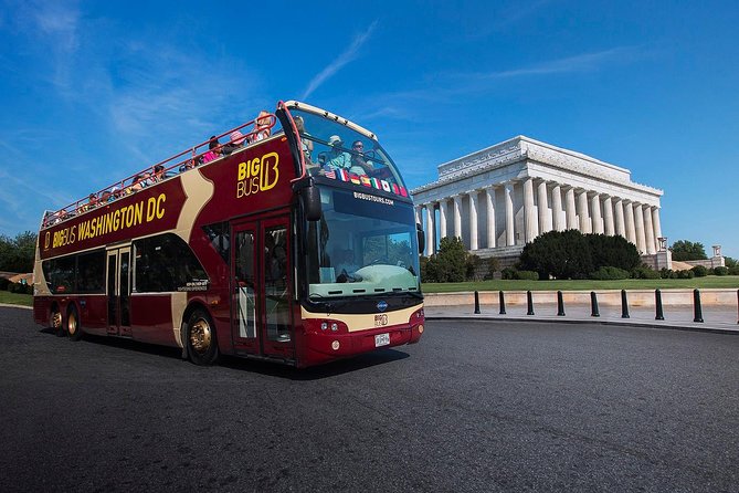Hop-on Hop-off Sightseeing Tour by Open-top Bus with 18 Stops - Weather, access, and small practical details