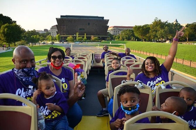 Hop-on Hop-off Sightseeing Tour by Open-top Bus with 18 Stops - Who should buy the one-, two-, or three-day pass?