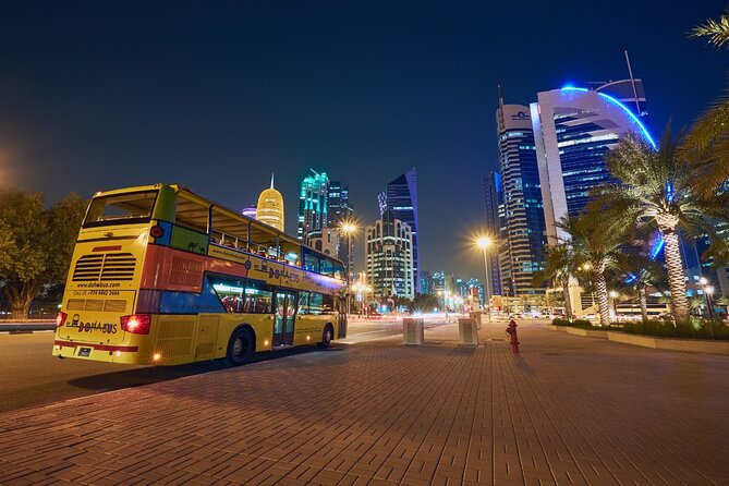 Hop On Hop Off Sightseeing Tour in Doha - What your 24-hour ticket really gives you
