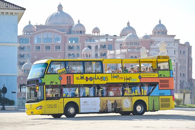 Hop On Hop Off Sightseeing Tour in Doha - Stop 1: Rixos Gulf Hotel Doha