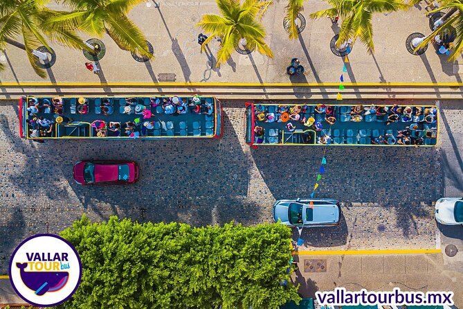 Hop On Hop Off Tour with Free Stops in Puerto Vallarta - Moving through the hotel zone