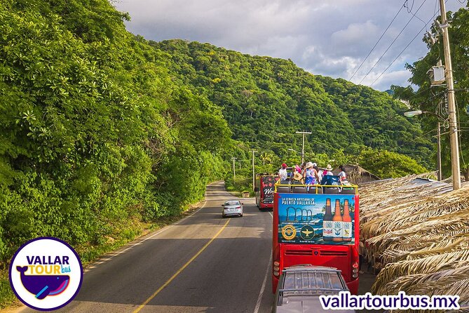 Hop On Hop Off Tour with Free Stops in Puerto Vallarta - The southern coast and Chinese Shells