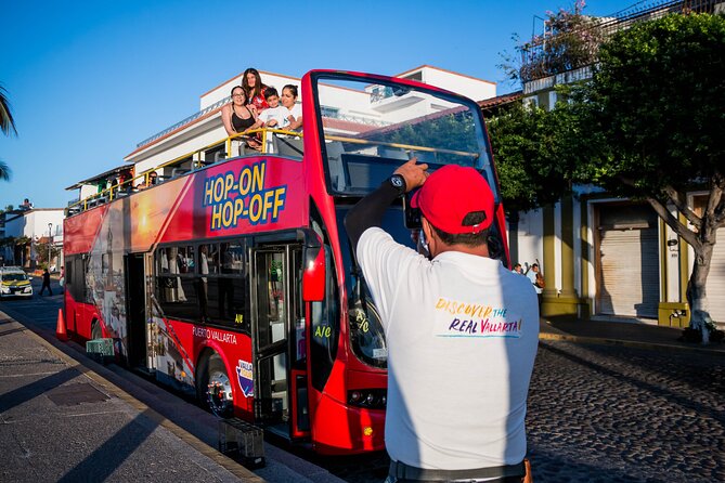 Hop On Hop Off Tour with Free Stops in Puerto Vallarta - The hop-on hop-off promise, and its limits