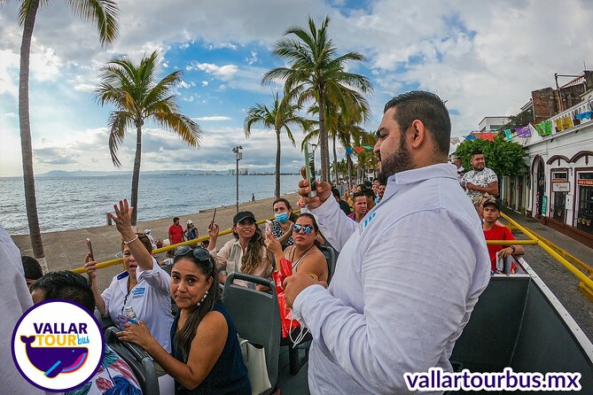 Hop On Hop Off Tour with Free Stops in Puerto Vallarta - Cultural extras and advertised stops