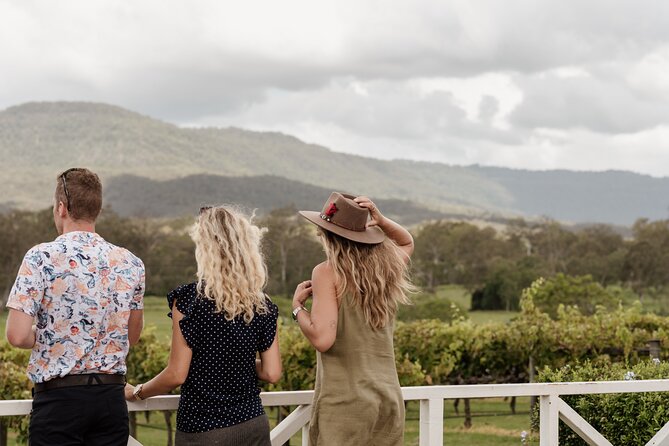 Hop on Hop off Wine tasting tour to Tamborine Mountain - How the hop-on hop-off part really affects the day