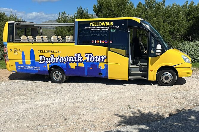 Hop-On Hop-Off Yellow Cabrio Tour: Discover Dubrovnik in 1.5 hour - Key points to know before you book
