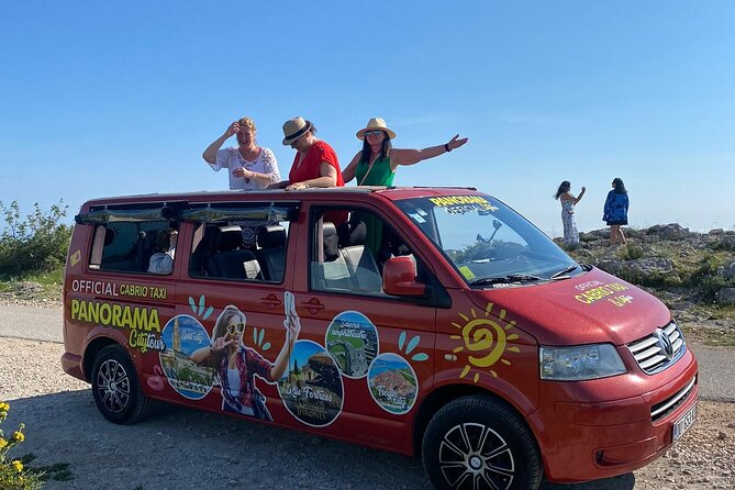 Hop-On Hop-Off Yellow Cabrio Tour: Discover Dubrovnik in 1.5 hour - Lapad Beach adds a slower coastal view