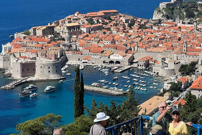Hop-On Hop-Off Yellow Cabrio Tour: Discover Dubrovnik in 1.5 hour - Fort Imperial is the tour’s strongest viewpoint