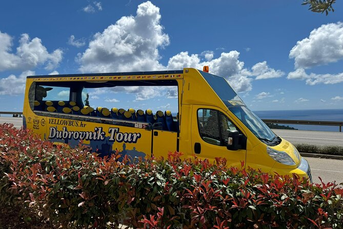 Hop-On Hop-Off Yellow Cabrio Tour: Discover Dubrovnik in 1.5 hour - Port Gruž connects the old city with modern Dubrovnik