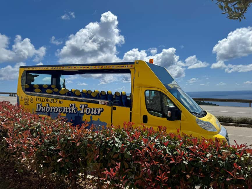 Hop-On Hop-Off Yellow Cabrio Tour: See Dubrovnik in 90mins - Who should book this Dubrovnik tour?