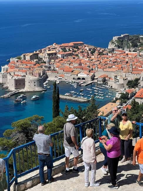 Hop-On Hop-Off Yellow Cabrio Tour: See Dubrovnik in 90mins - Franjo Tuđman Bridge: Dubrovnik from the road