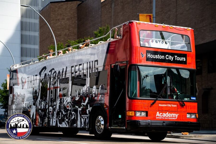 Houston: Guided City Tour by an Open-Top Double Decker Bus - What this Houston bus tour is really for