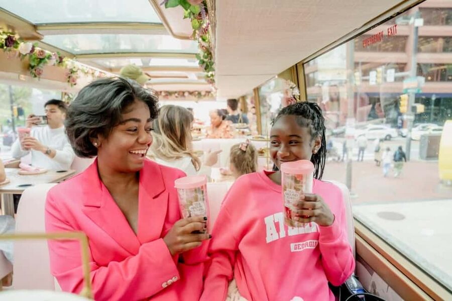 Houston: Tea Around Town® Afternoon Tea Bus Tour - How to make the most of your seat