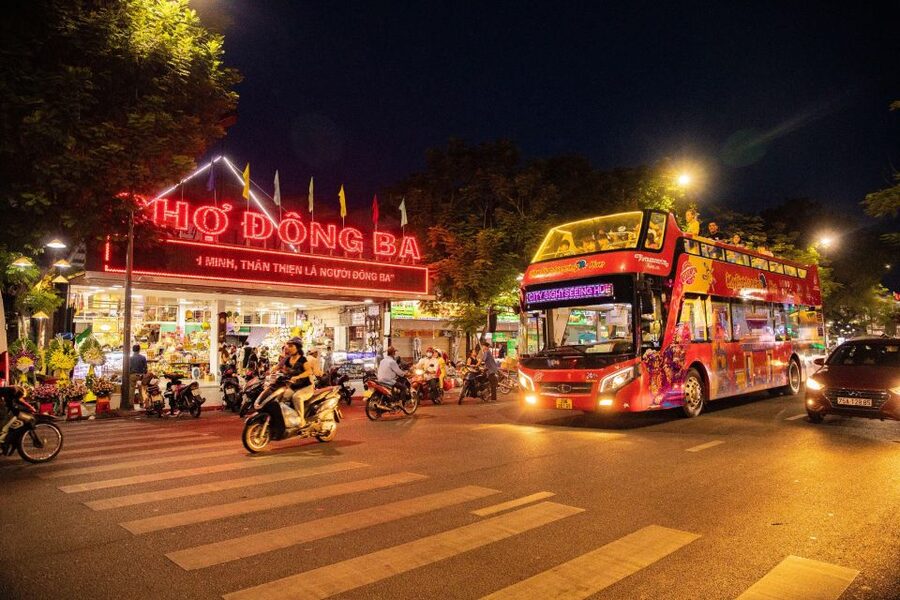 Hue: City Sightseeing Hop-On Hop-Off Bus Tour - Key points to know before you board