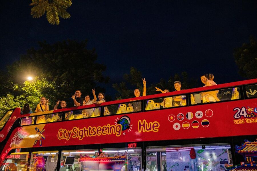 Hue: City Sightseeing Hop-On Hop-Off Bus Tour - Stop 9: Tu Duc Tomb