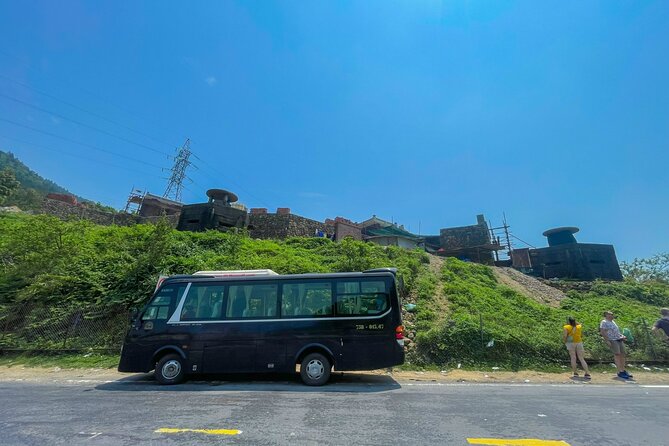 Hue Hoi An Bus Tour Sightseeing via Hai Van Pass 4 Stops - Lap An Lagoon: 25 minutes beside the water