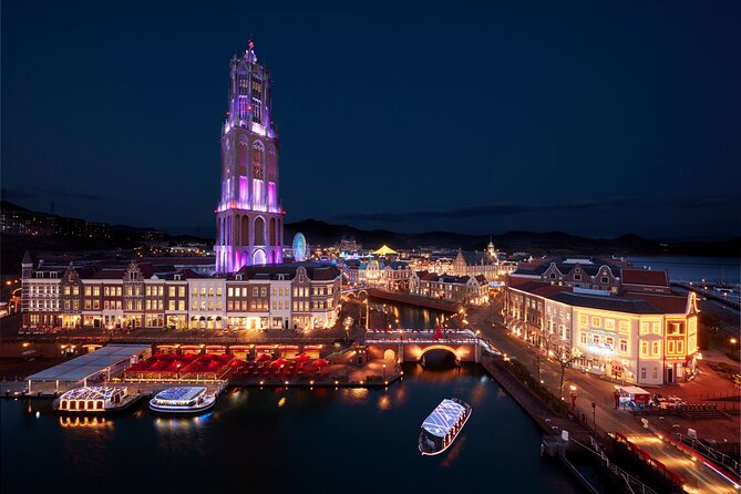 Huis Ten Bosch Full Day Bus Tour From Hakata - Five to nine hours inside the park