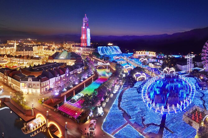Huis Ten Bosch Full Day Bus Tour From Hakata - The paper ticket issue deserves care