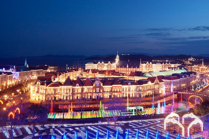Huis Ten Bosch Full Day Bus Tour From Hakata - Leaving Hakata for Sasebo