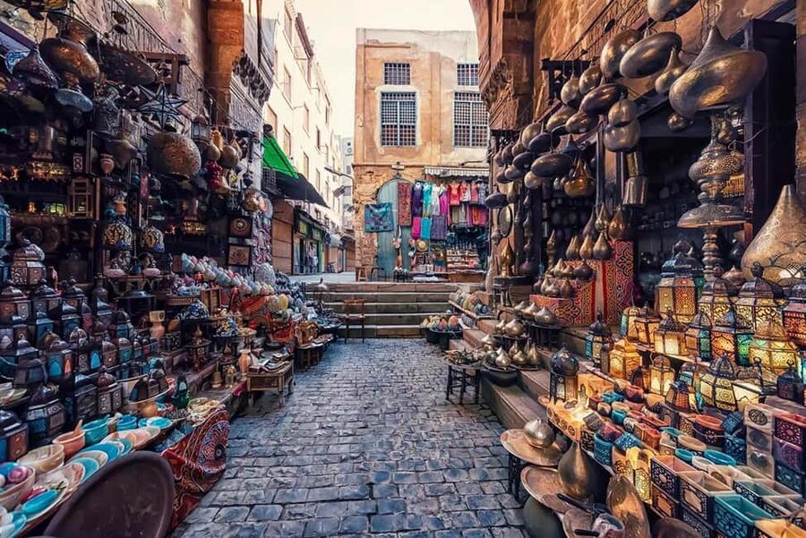 Hurghada to Cairo: Full-Day Tour one way Bus & Flight Return - Khan El Khalili and the feel of old Cairo