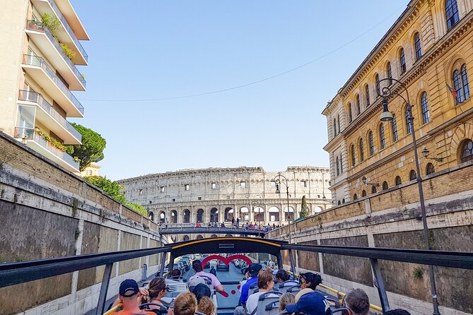 I Love Rome : Hop on Hop off Open Bus Tour - Key points before you book