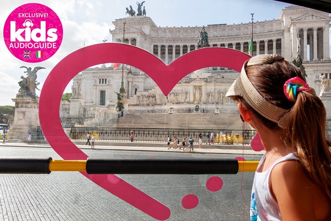 I Love Rome : Hop on Hop off Open Bus Tour - Starting at Termini on Via Giovanni Giolitti