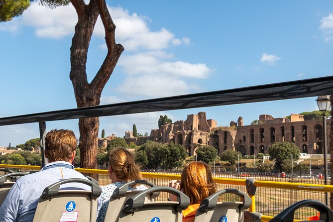 I Love Rome : Hop on Hop off Open Bus Tour - Vatican City and the Sistine Chapel stop