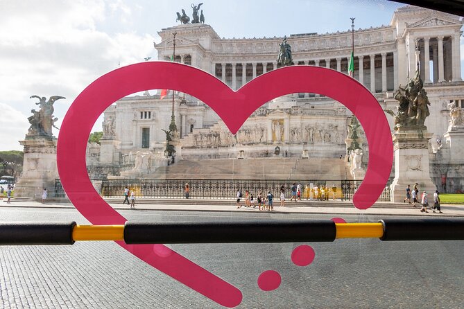 I Love Rome : Hop on Hop off Open Bus Tour - Spanish Steps and the shopping streets