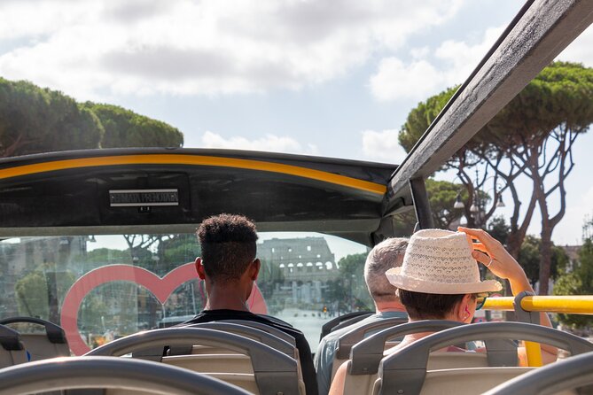 I Love Rome : Hop on Hop off Open Bus Tour - Barberini, Trevi Fountain, and the final central stop
